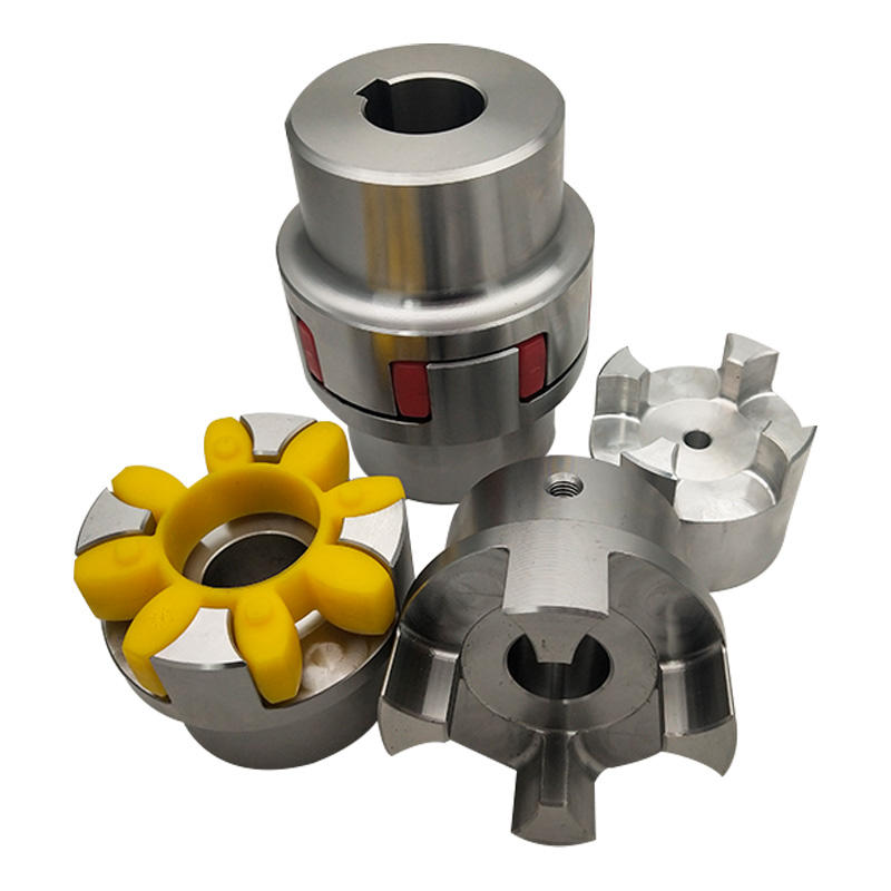 Flexible Spider Couplings Zero Backlash Elastomer Insert Elastic Jaw Servo Insert Couplings Flexible Shaft Coupling Flexible Spider Couplings Zero Backlash Elastomer Insert Elastic Jaw Servo Insert Couplings Flexible Shaft Coupling