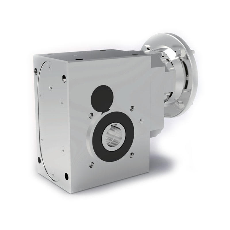 GMSS40 Stainless Steel Speed Reducer Worm Gearbox With Corrosion Resistant 304 Box Shell Wheel Core