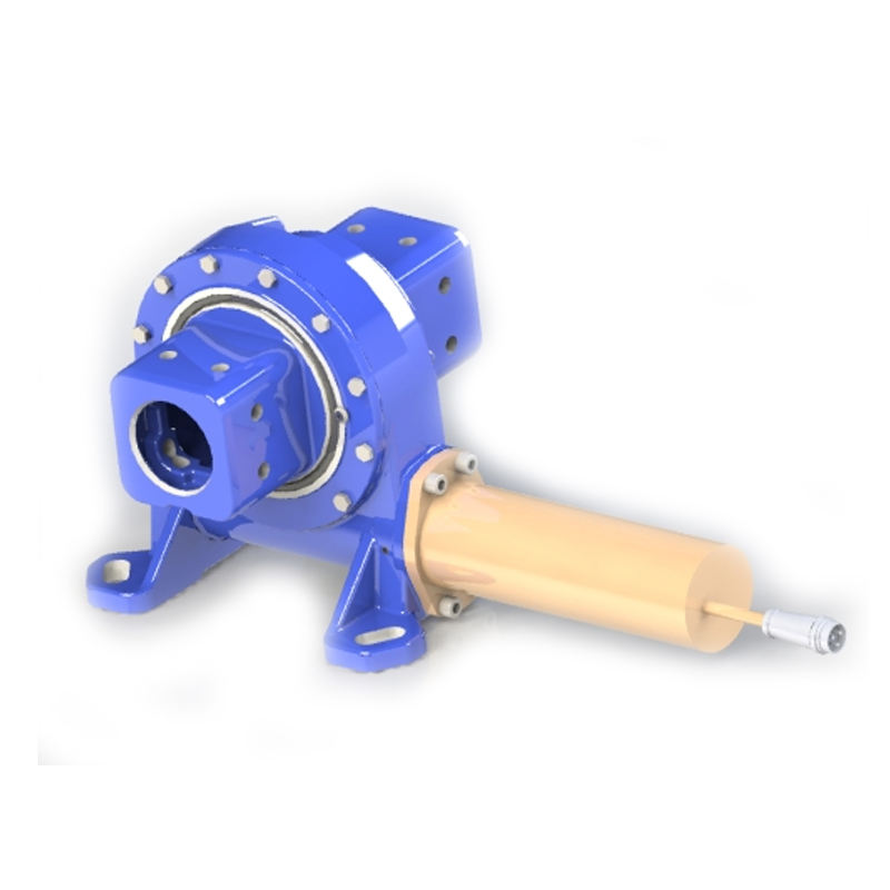 JV6 Series Ratio 55:1 Solar Energy Tracking Worm Gear Planetary Motor Slewing Drive Gearbox Reducer JV6 Series Ratio 55:1 Solar Energy Tracking Worm Gear Planetary Motor Slewing Drive Gearbox Reducer