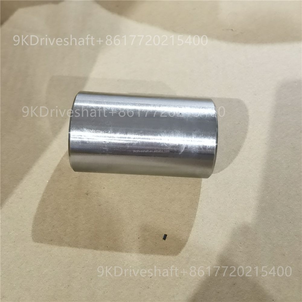 Round Splined Hubs - DIN ISO 14 Made of Steel C45