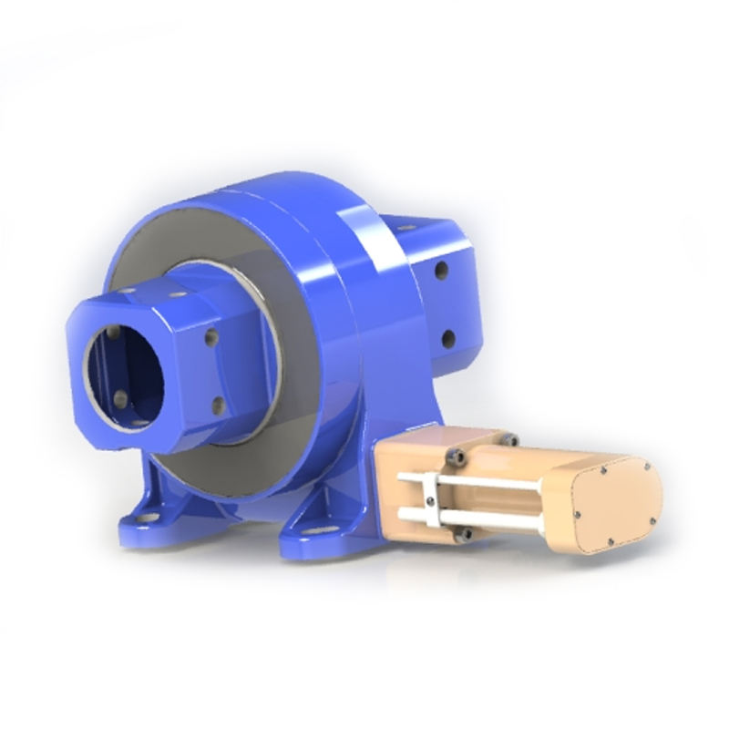 JV6L Series Ratio 50:1 Solar Tracking Worm Gear Planetary Motor Gearbox Reducer Slewing Drive JV6L Series Ratio 50:1 Solar Tracking Worm Gear Planetary Motor Gearbox Reducer Slewing Drive