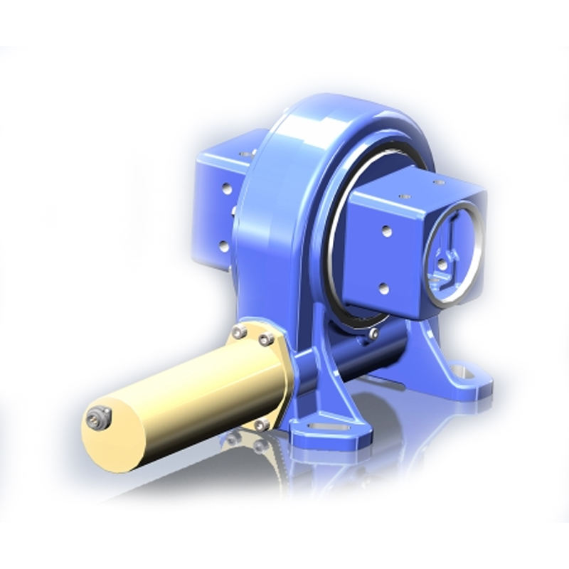 JV8 Series Ratio 62:1 Worm Gear Planetary Motor Solar Panel Tracking Slewing Drive Gearbox Reducer