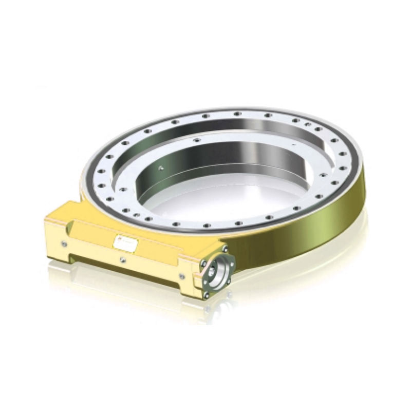 JW21 Ratio 90:1 Slewing Drive Gearbox Worm Gear Slew Drive for Aerial Work Crane Truck Wood Grabbing Machine