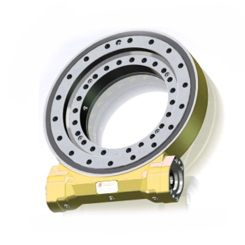 JE14 Ratio 86:1 Slewing Drive Gearbox Reducer Worm Gear Slew Drive