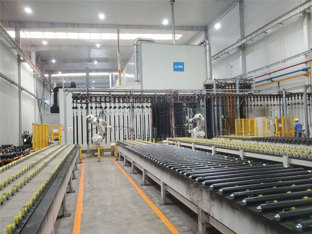 Crawler Transport Vehicle Tipping Bucket Hydraulic Cylinder