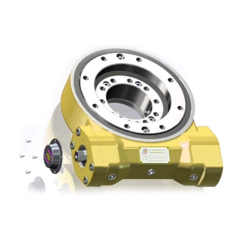 JE7 Ratio 45:1 Slewing Drive Gearbox Reducer Worm Gear Slew Drive JE7 Ratio 45:1 Slewing Drive Gearbox Reducer Worm Gear Slew Drive