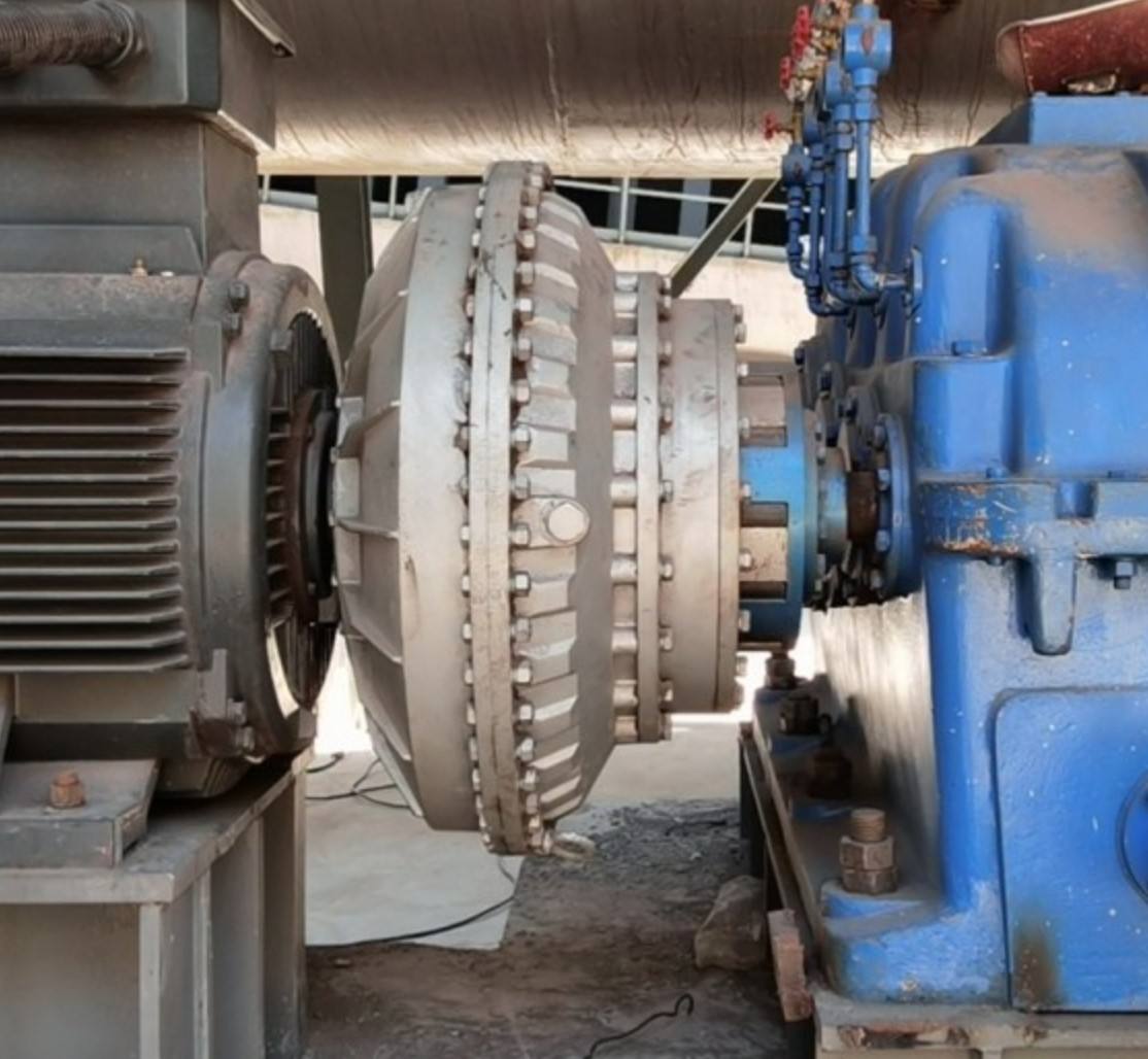 Belt Conveyor Rexnord Yox type Hydraulic Drive Oil Quick Release Clutch Connector Torque Converter Fluid Coupling