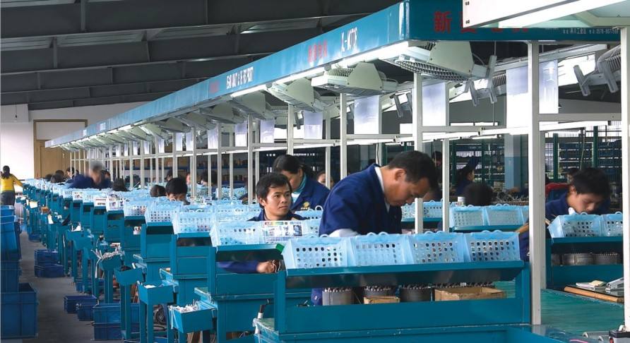 UD Series Mechanical Stepless Transmission Machine RW Worm Gear Unit