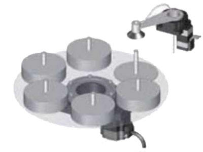 THM130 Hollow Rotary Actuator Rotating Platform Table for High Precision Planetary Gearbox