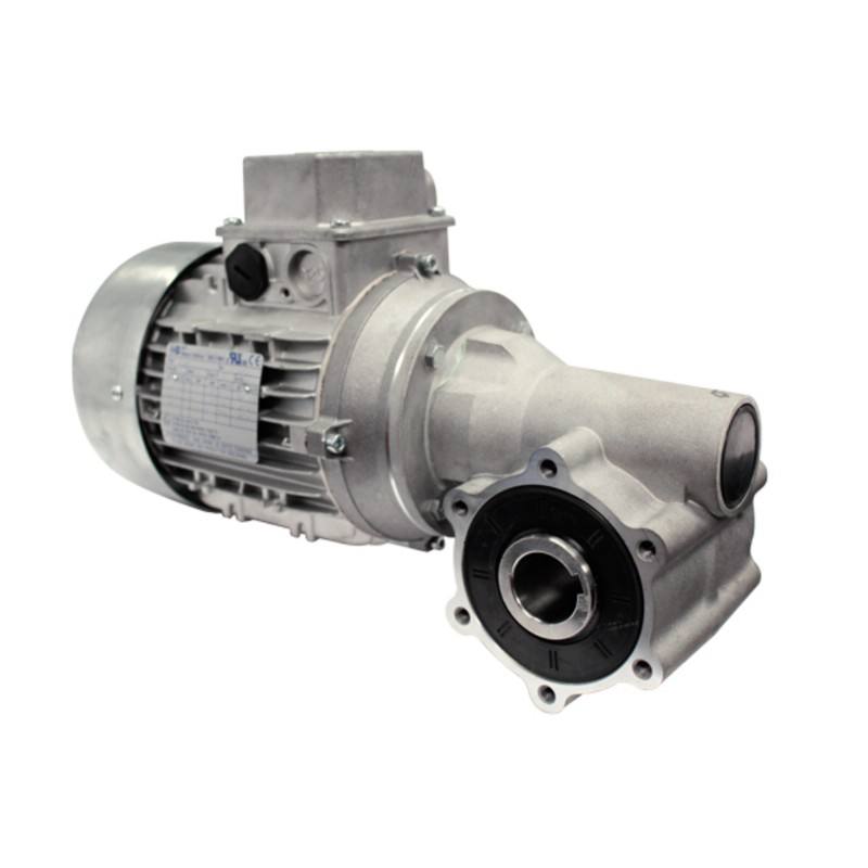 XRV/MRV050 Series Worm Gear Reducer Car Washing Gearbox for Automatic Car Wash Machine with IP67 Motor
