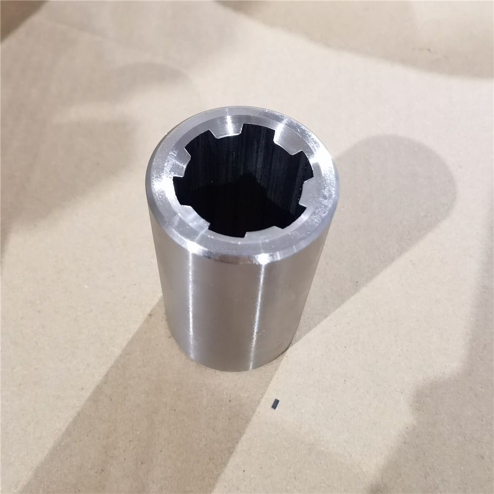 Round Splined Hubs - DIN ISO 14 Made of Steel C45 Round Splined Hubs - DIN ISO 14 Made of Steel C45