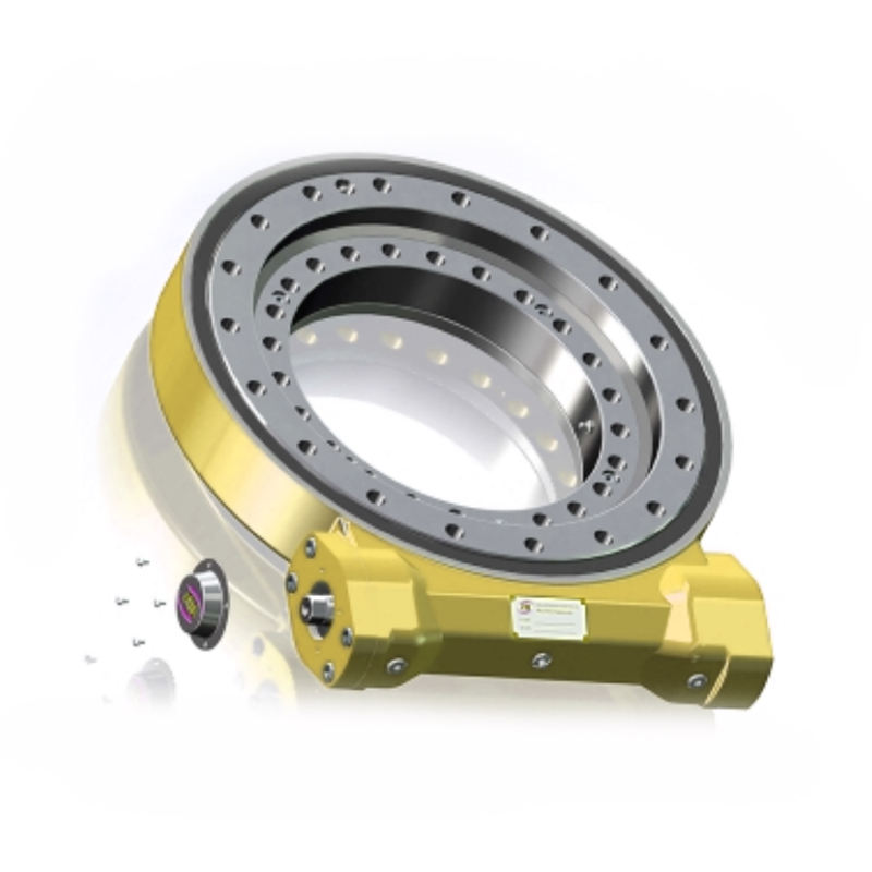 JE14 Ratio 86:1 Slewing Drive Gearbox Reducer Worm Gear Slew Drive JE14 Ratio 86:1 Slewing Drive Gearbox Reducer Worm Gear Slew Drive