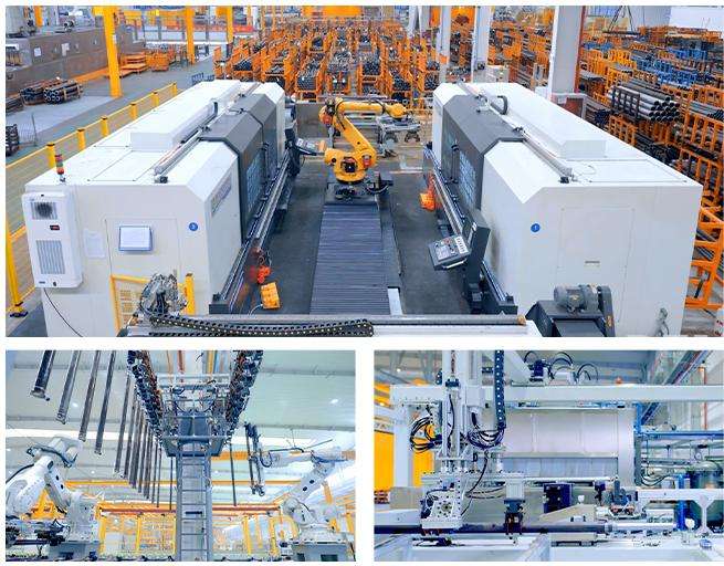 Sanitation Vehicle Front Sweeper Plate Swing Out Hydraulic Cylinder for Construction Machinery