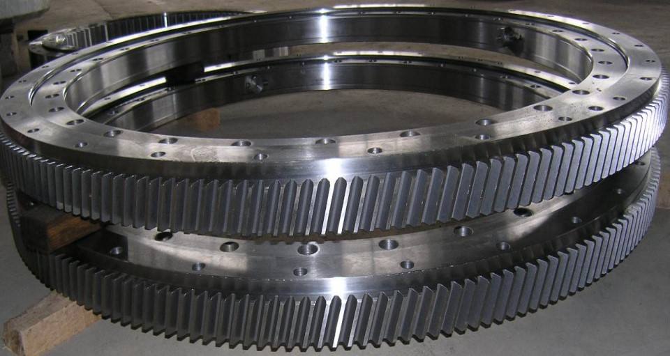 JW25 Ratio 104:1 Slewing Drive Gearbox Worm Gear Slew Drive for Beam Carrier Fog Cannon