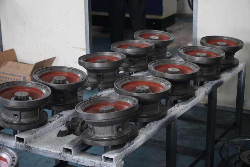 Swing Gearbox Planetary Gear Reduction Reducer for Excavator Fit for Caterpillar E307B