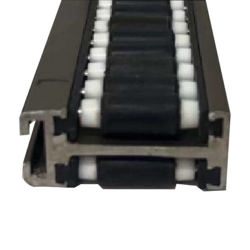 PJ-HL-SSGS-LBP Double Sided Adhesive Ball Aluminum Alloy Conveyor Profile Roller Guardrail Ball Guardrail PJ-HL-SSGS-LBP Double Sided Adhesive Ball Aluminum Alloy Conveyor Profile Roller Guardrail Ball Guardrail