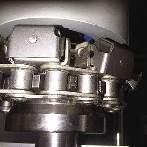 Horizontal Clamp (Type I) 08B1GC-I 08B2GC-I Stainless Steel Gripper Roller Chain for Form Fill and Vacuum Seal Wrapping