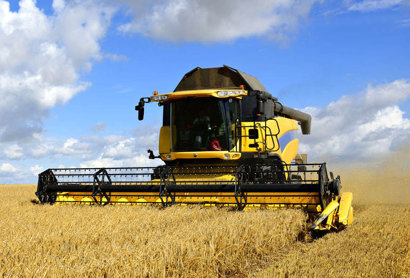 HH-YG45*220 Hydraulic Cylinder for Corn Wheat Rice Combine Harvester Agricultural Machine