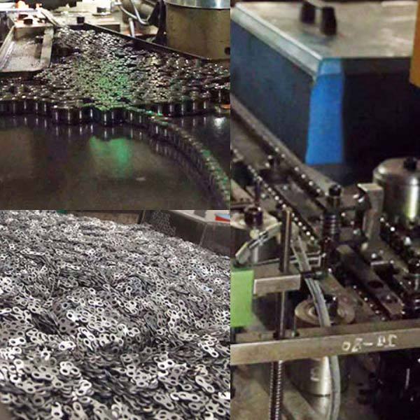 Agricultural Drive Stainless Steel Plastic Drag Drop Forged Pintle Welded Silent Roller Conveyor Chain With Attachment Sprocket