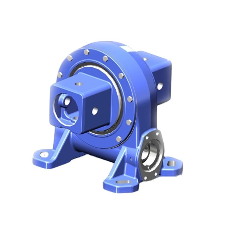 JV7 Series Ratio 52:1 Worm Gear Planetary Motor Slewing Drive Gearbox Reducer for Solar Energy Tracking JV7 Series Ratio 52:1 Worm Gear Planetary Motor Slewing Drive Gearbox Reducer for Solar Energy Tracking