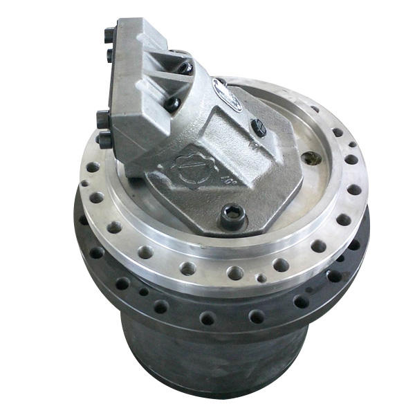 Hydraulic Tracked Vehicle Power Wheel Winch Gear Drive Planetary Gearbox Speed Reducer Replacement Of Brevini Bonfiglioli