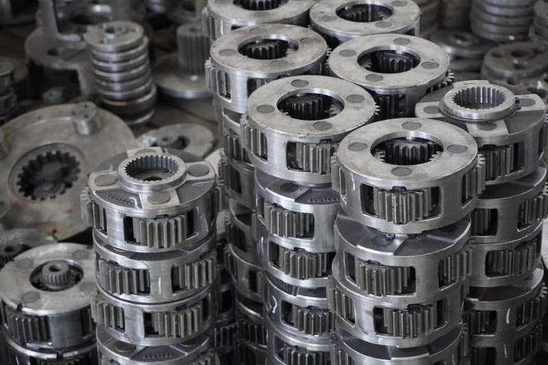 Swing Gearbox Planetary Gear Reduction Reducer for Excavator Fit for Volvo EC360