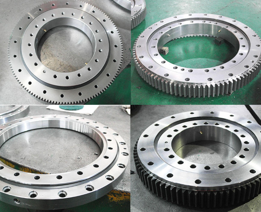 JE7 Ratio 45:1 Slewing Drive Gearbox Reducer Worm Gear Slew Drive