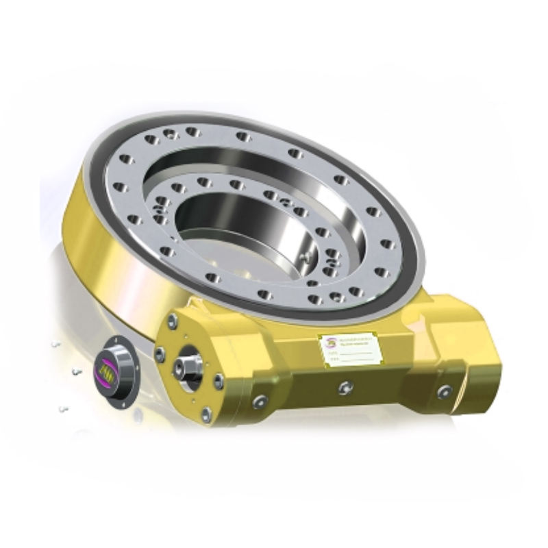 JE9 Ratio 62:1 Slewing Drive Gearbox Reducer Worm Gear Slew Drive JE9 Ratio 62:1 Slewing Drive Gearbox Reducer Worm Gear Slew Drive