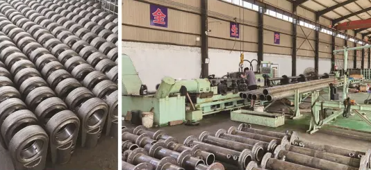 Front Top Lifting Hydraulic Cylinder for Heavy Duty Dump Truck 8X4 Semi Trailer