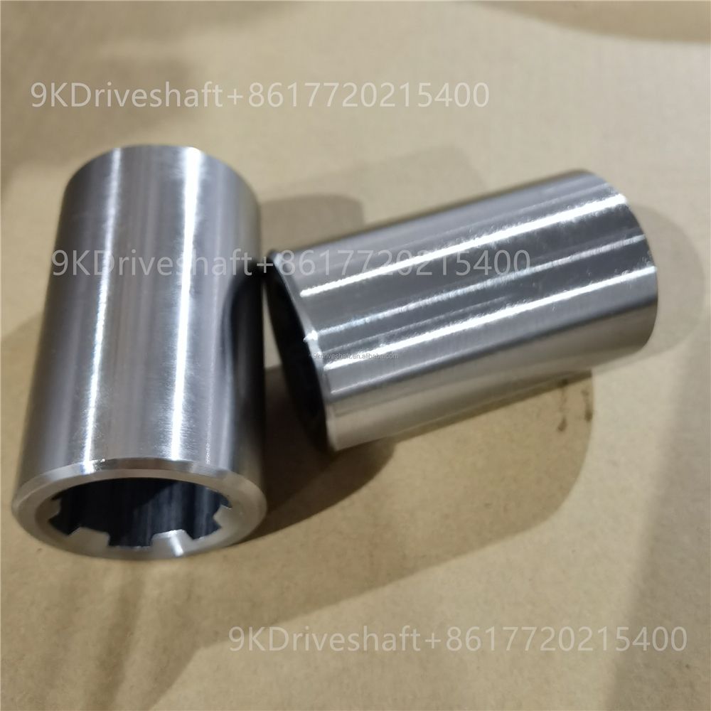 Round Splined Hubs - DIN ISO 14 Made of Steel C45