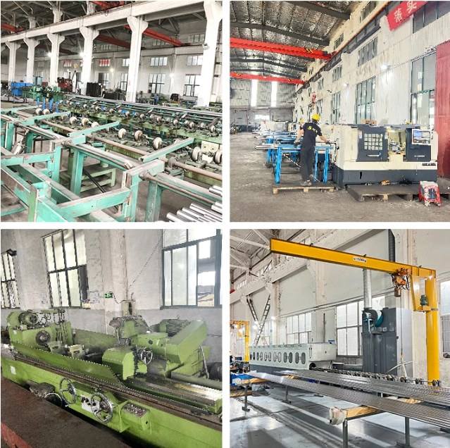 YM4P.83.03 Combine Harvester Hydraulic Cylinder for Corn Wheat Rice Harvester Agricultural Machine