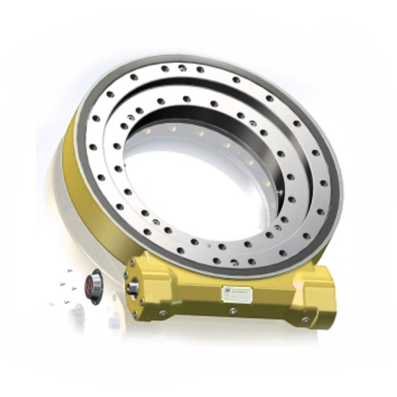 JE17 Ratio 104:1 Slewing Drive Gearbox Reducer Worm Gear Slew Drive JE17 Ratio 104:1 Slewing Drive Gearbox Reducer Worm Gear Slew Drive