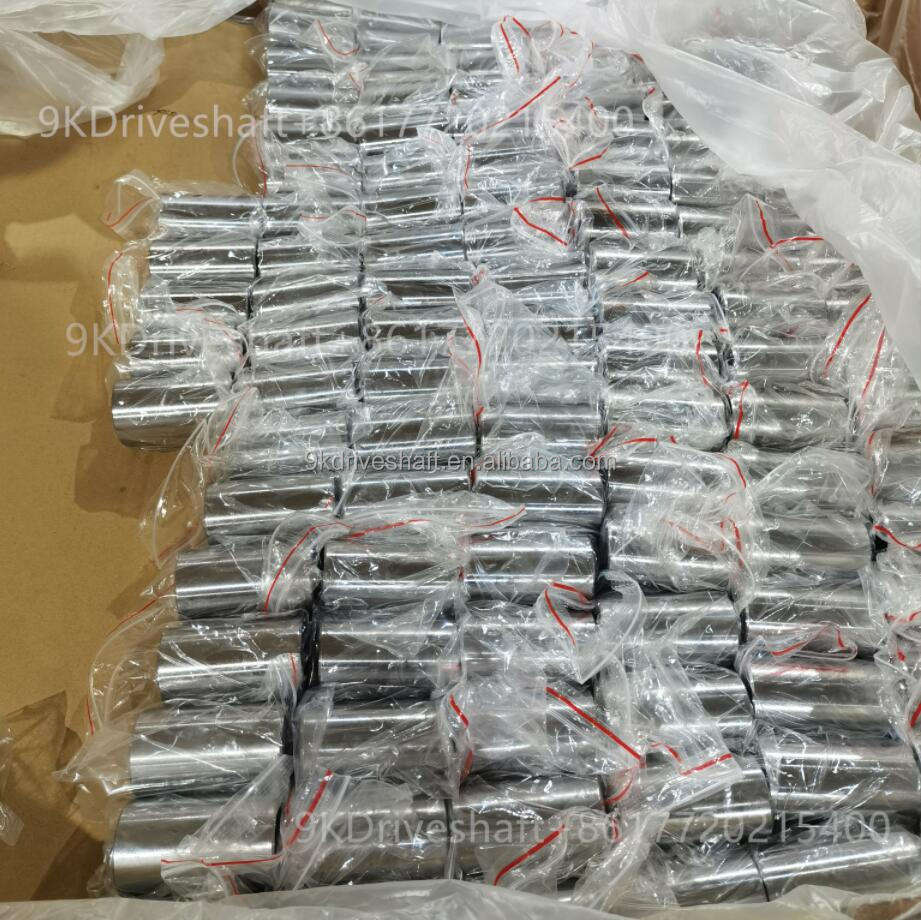 Round Splined Hubs - DIN ISO 14 Made of Steel C45