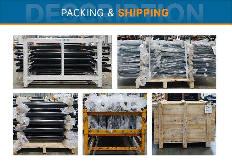 Sanitation Vehicle Lifting Hydraulic Cylinder for Construction Machinery