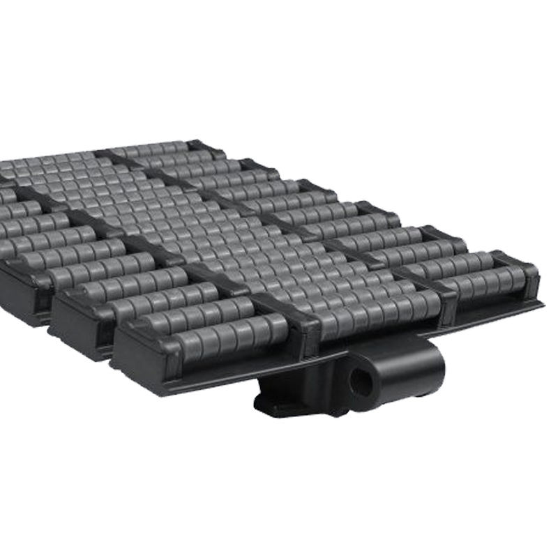 823 Heavy Duty Sideflex Run Single Hinge Hook Foot Curved Roller Chain 823 Heavy Duty Sideflex Run Single Hinge Hook Foot Curved Roller Chain