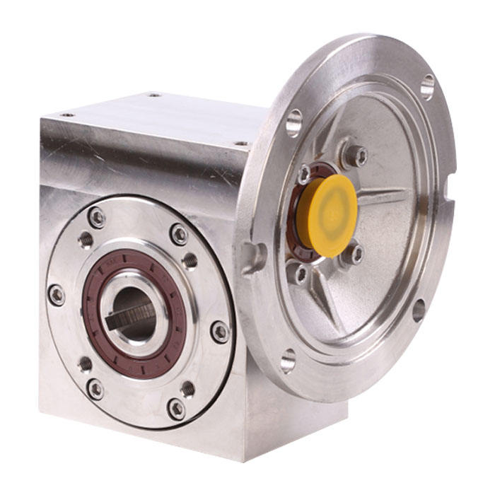 Corrosion Resistant SSRV090 Stainless Steel Gear Wheel Reduction Motor Drive Speed Reducer Worm Gearbox