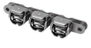 Standard Frame Clamp 08B1GC-B Stainless Steel Gripper Roller Chains for Form Fill and Vacuum Seal Wrapping Applications