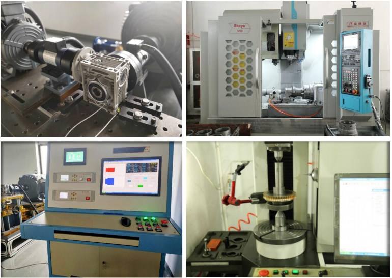 JE7 Ratio 45:1 Slewing Drive Gearbox Reducer Worm Gear Slew Drive