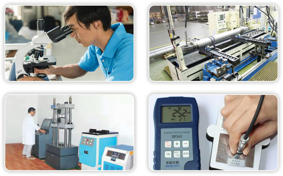 LS-HCZD30N-03 Forklift Truck Steering Hydraulic Cylinder for Construction Machinery