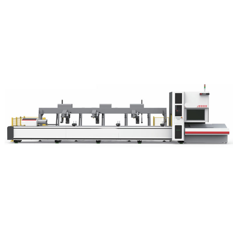EPlaser Aluminum Tube h Beam Laser Cutter Three Chuck Automatic Fiber Laser Cutting Machine for Metal Pipe Tube EPlaser Aluminum Tube h Beam Laser Cutter Three Chuck Automatic Fiber Laser Cutting Machine for Metal Pipe Tube