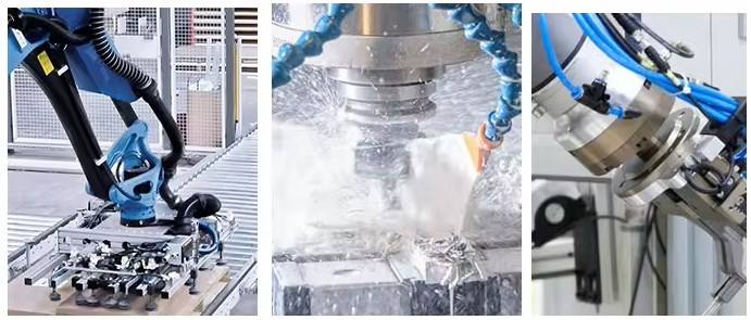 THM130 Hollow Rotary Actuator Rotating Platform Table for High Precision Planetary Gearbox