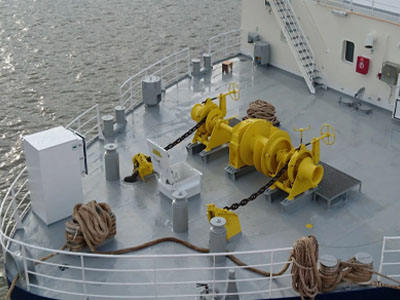 Marine Boat Ship Winch Drive Planetary Gearbox for Anchor Windlass