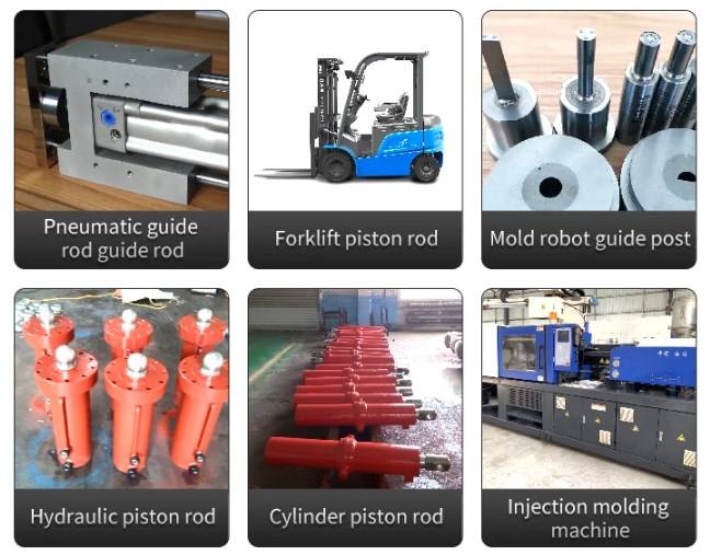 ASTLDC500.10.7 Crawler Transport Vehicle Hydraulic Cylinder