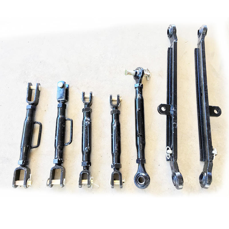 Tractor Front Hitch System Top link 3 Point Linkage kit For CAT1 CAT2 Trailer Agricultural Spare Parts