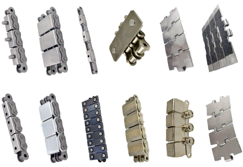 Agricultural Drive Stainless Steel Plastic Drag Drop Forged Pintle Welded Silent Roller Conveyor Chain With Attachment Sprocket