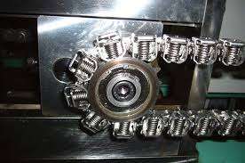 Standard Frame Clamp 10B2GC-B Stainless Steel Gripper Roller Chain for Form Fill and Vacuum Seal Wrapping