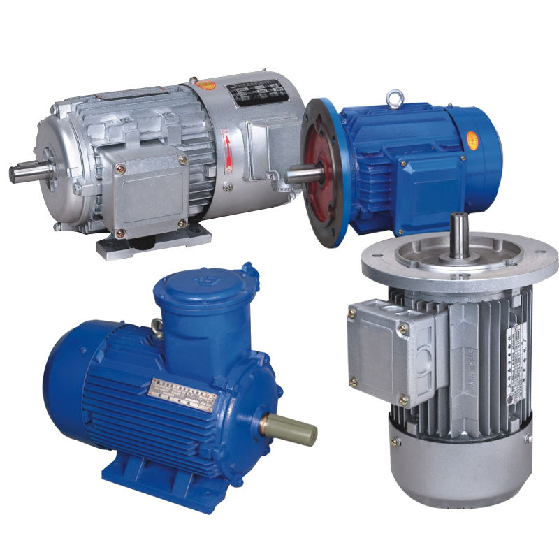 YEJ Series 0.12-7.5kW Three Phase Asynchronous Motor Brake Motor