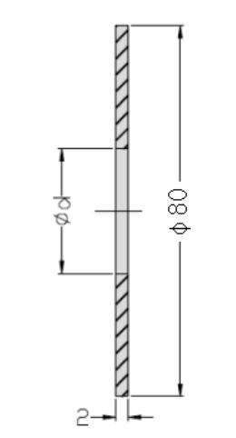PJ0028-B Return Wheel Fange for Plastic Conveyor Chain System