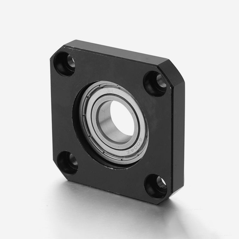 FF Series Flange Nut Mount Ball Screw Bracket for Ball Screw Router FF6 FF10 FF12 FF15 FF20 FF25 FF30