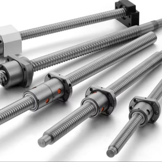 SFE Series Precision CNC Lead Ball Screw of SFER01616A2 SFER02020A2 SFER02525A2 SFER03232A2 SFER04040A2 SFE Series Precision CNC Lead Ball Screw of SFER01616A2 SFER02020A2 SFER02525A2 SFER03232A2 SFER04040A2